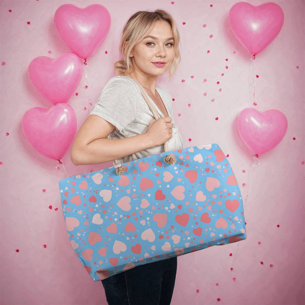 Precious hearts Weekender Tote Bag