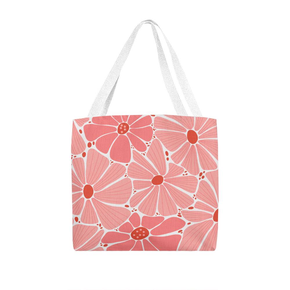 Pink flowers Classic Tote Bag