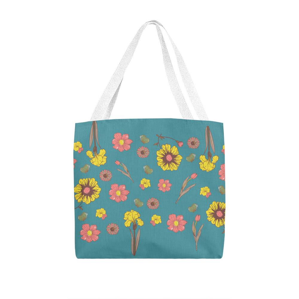 Wild flowers Classic Tote Bag