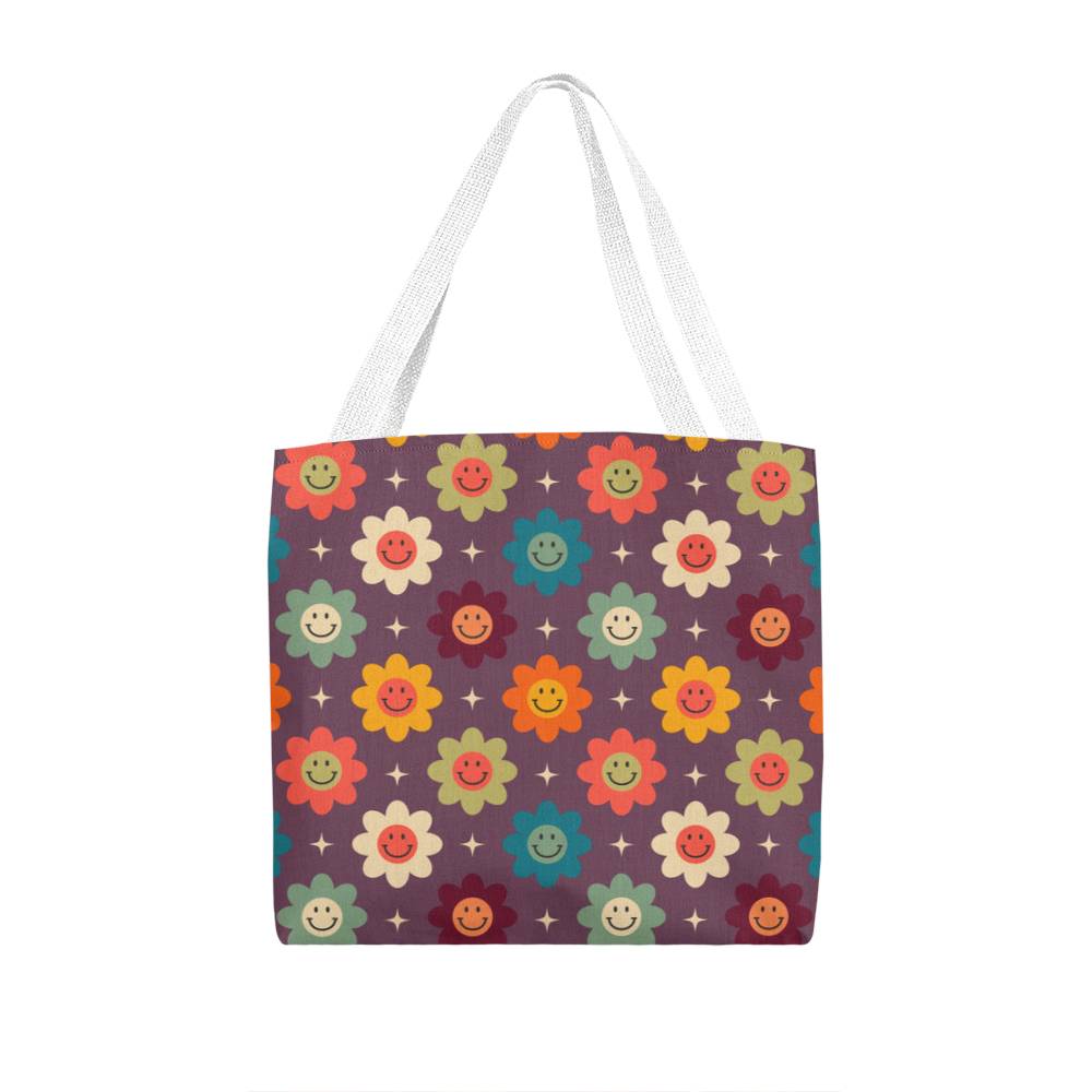 Smile Classic Tote Bag