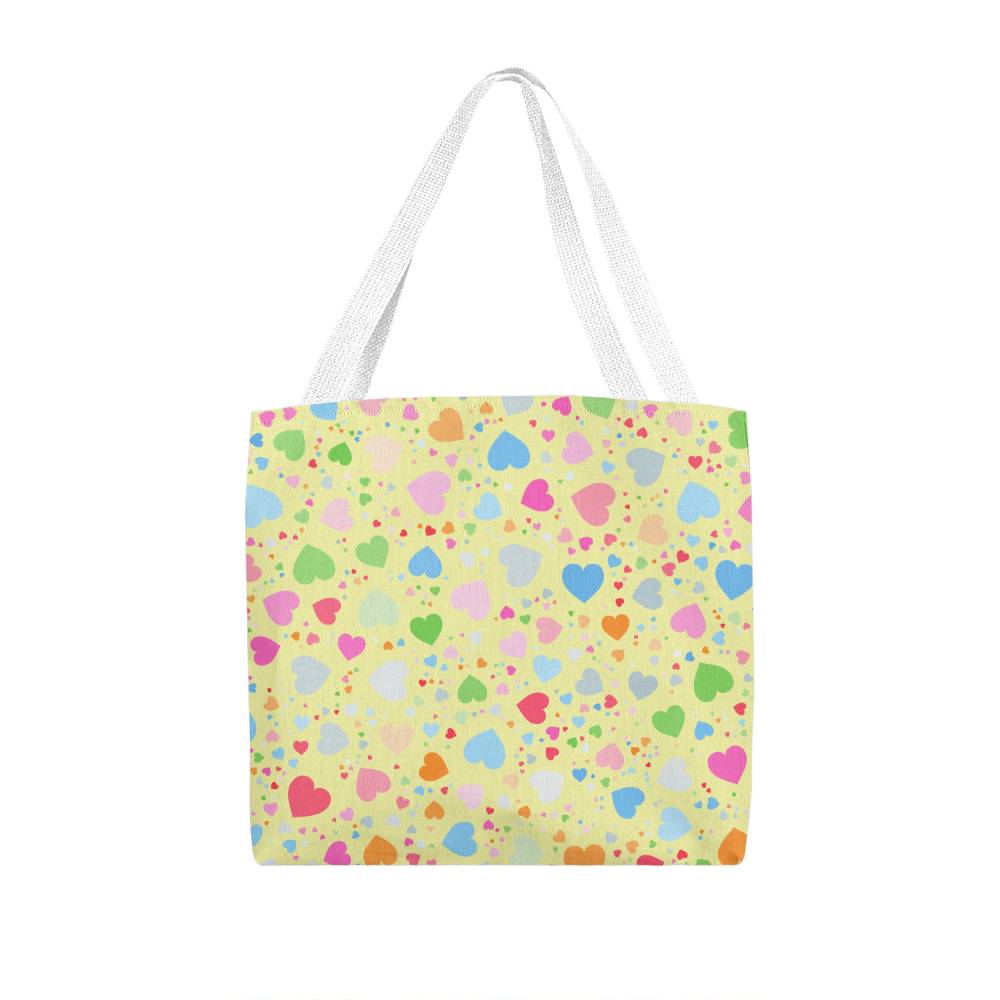 Precious little hearts Classic Tote Bag