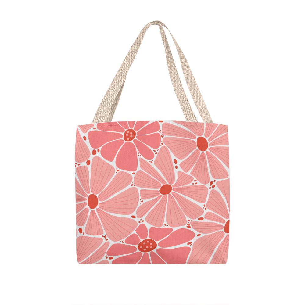 Pink flowers Classic Tote Bag