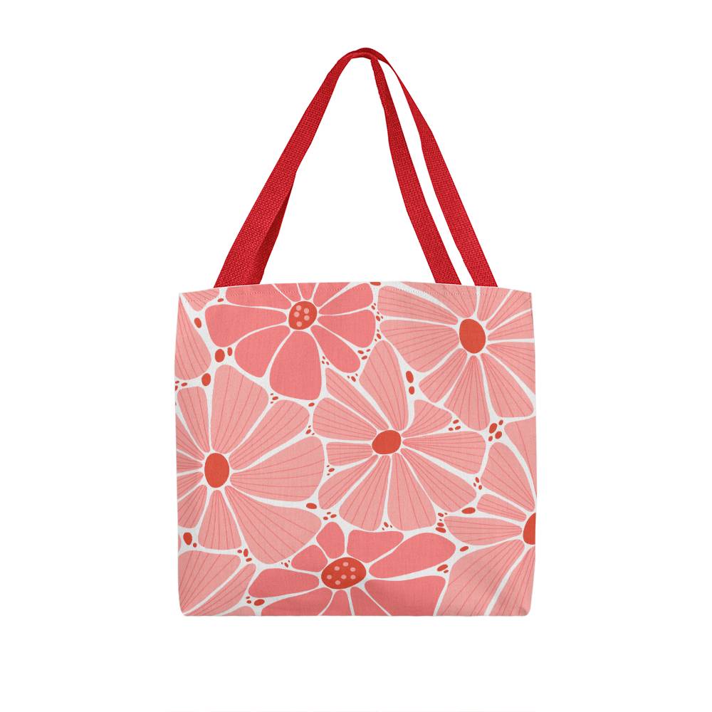 Pink flowers Classic Tote Bag