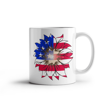 The USA - White Ceramic Mug