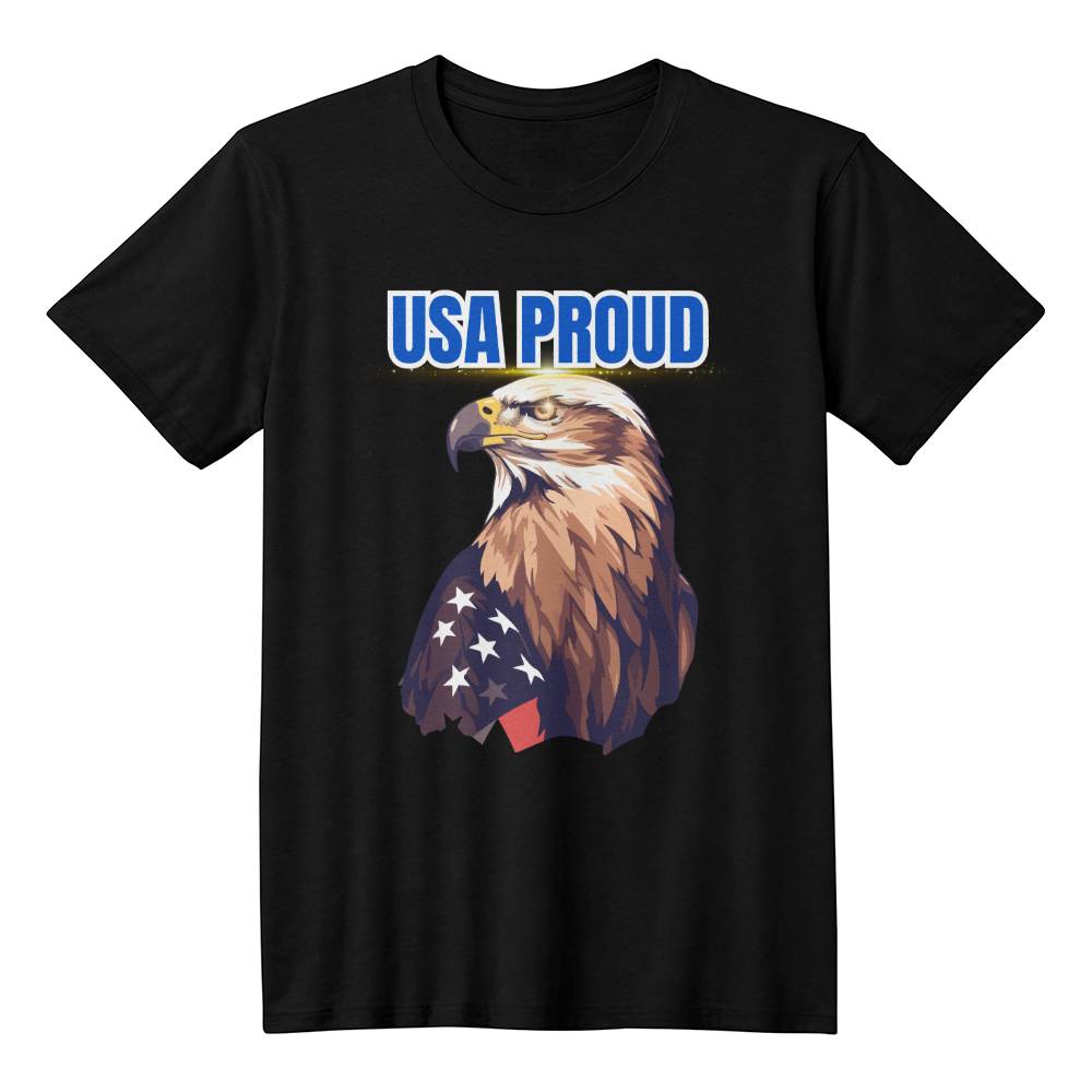 USA PROUD - Bella + Canvas 3001 Jersey Tee6