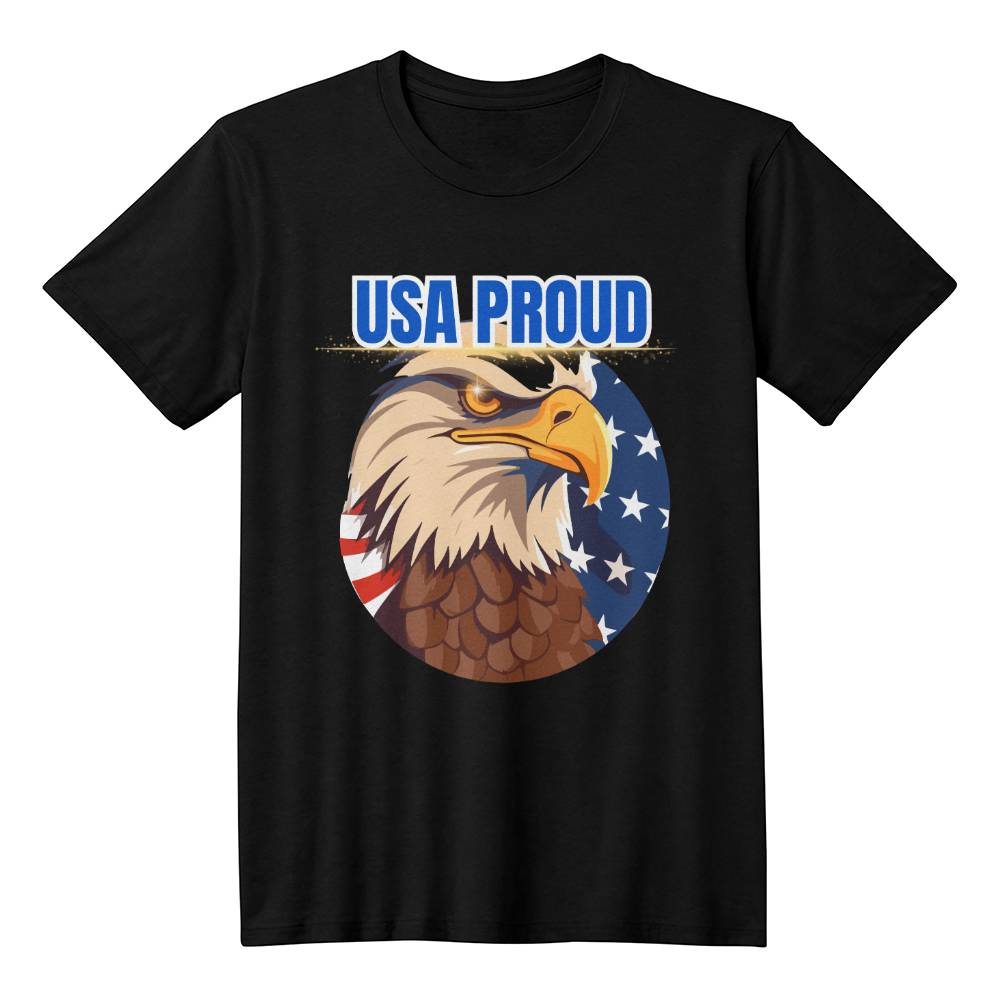 USA PROUD - Bella + Canvas 3001 Jersey Tee1