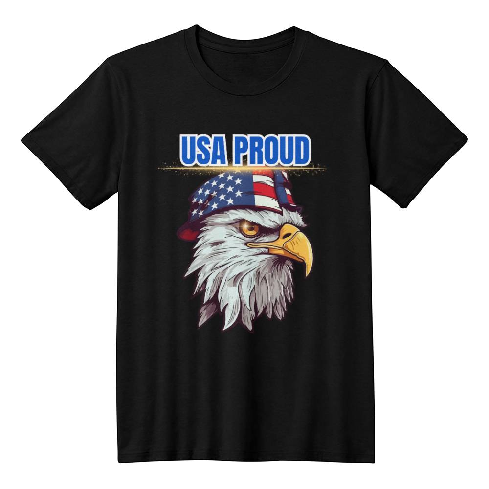 USA PROUD - Bella + Canvas 3001 Jersey Tee4