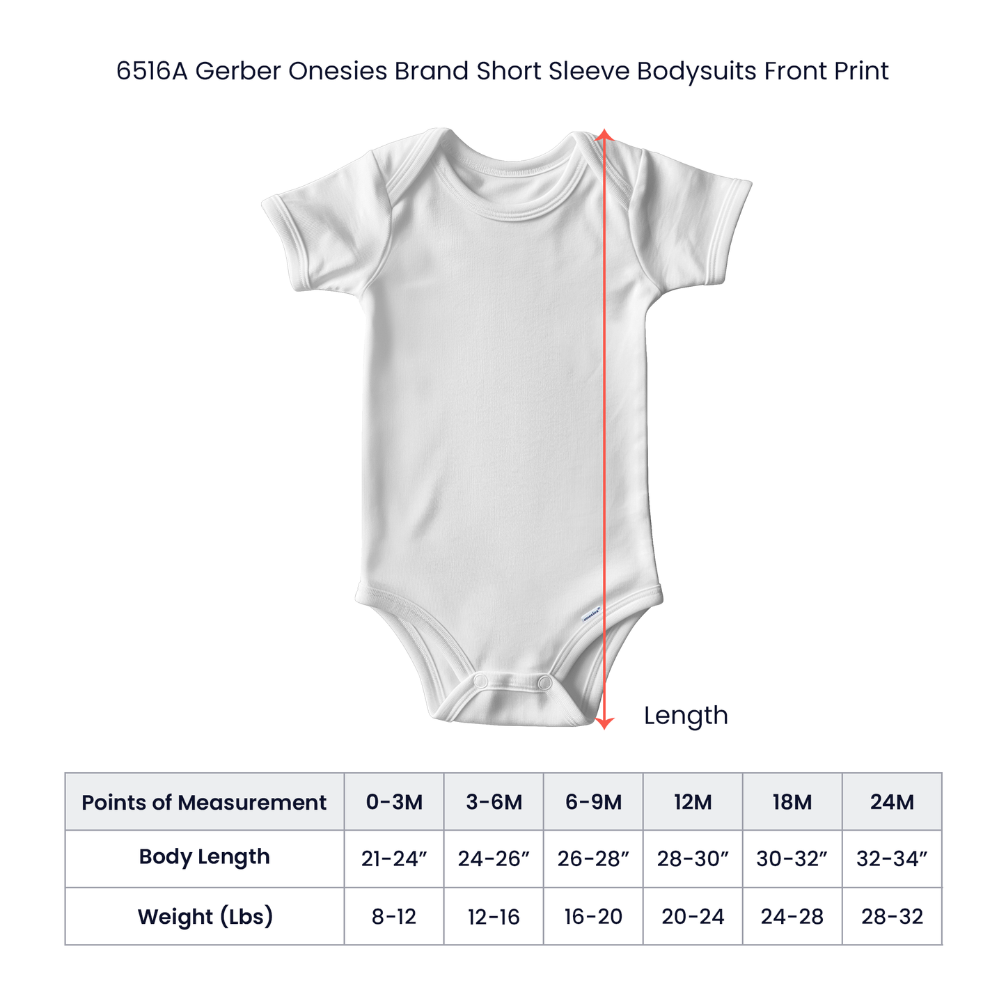 Proud Uyghur - Gerber Onesies® 6516A Short Sleeve Bodysuit