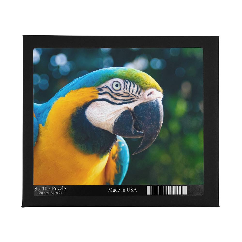 Animals Puzzle 8" x 10" (Small) Parrot