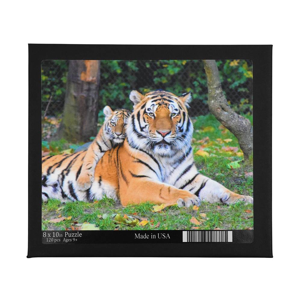 Animals Puzzle 8" x 10" (Small) Tiger