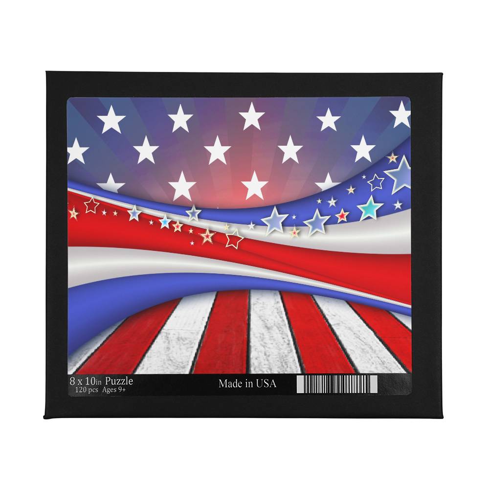 The USA - Puzzle 8" x 10" (Small)3