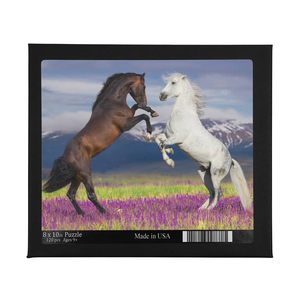 Animals Puzzle 8" x 10" (Small) Horse