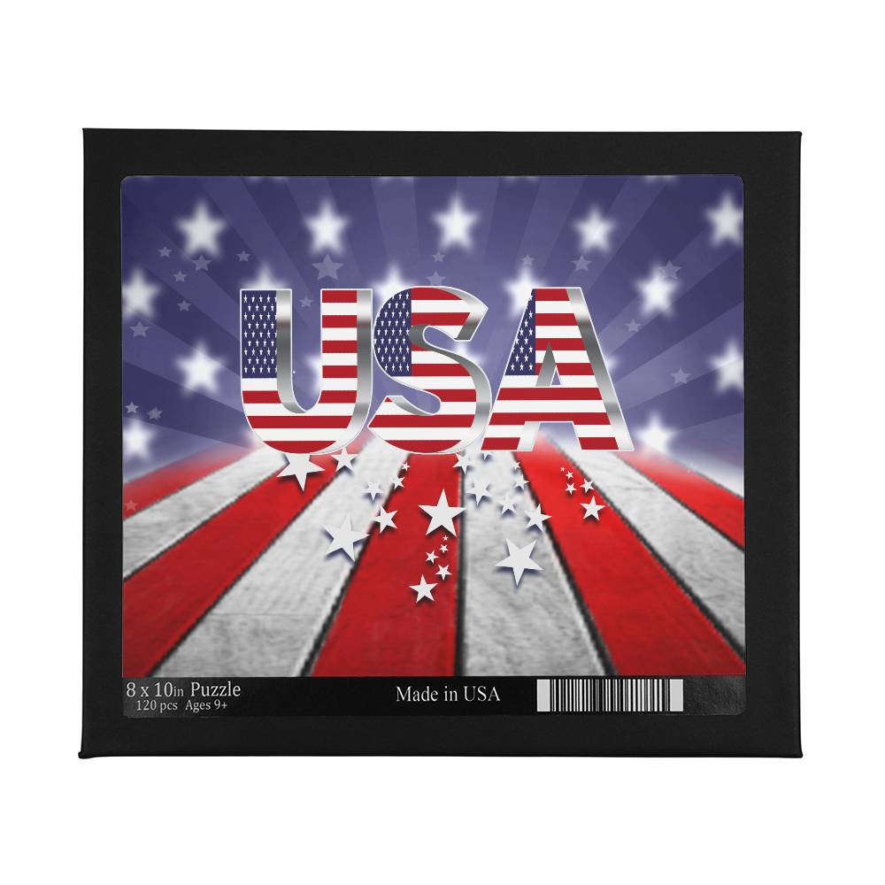 The USA - Puzzle 8" x 10" (Small) 1