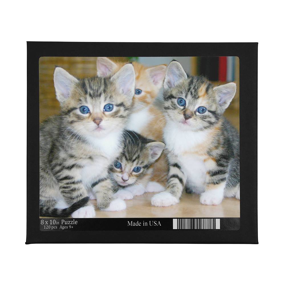 Animals Puzzle 8" x 10" (Small) Cat