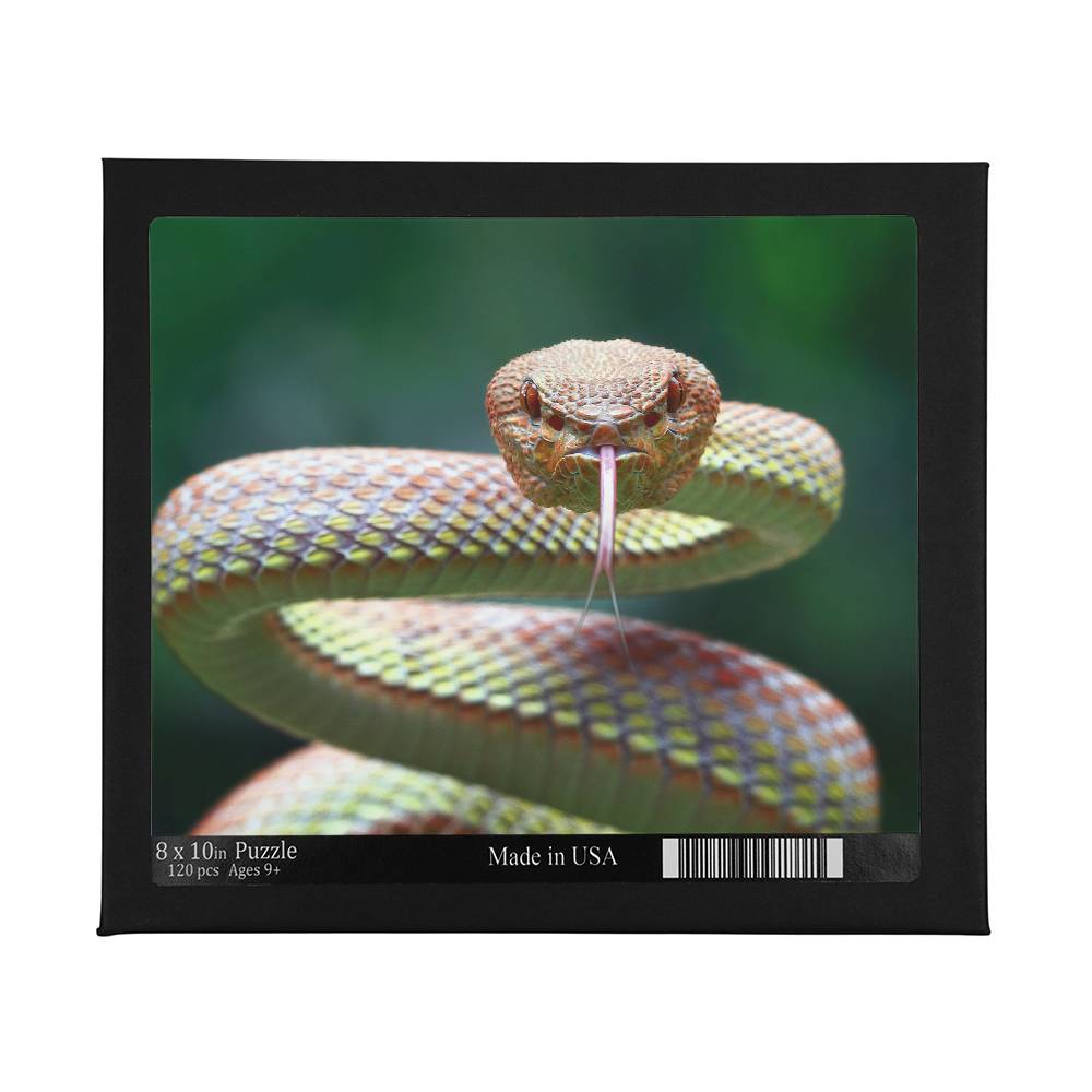 Animals Puzzle 8" x 10" (Small) Snake