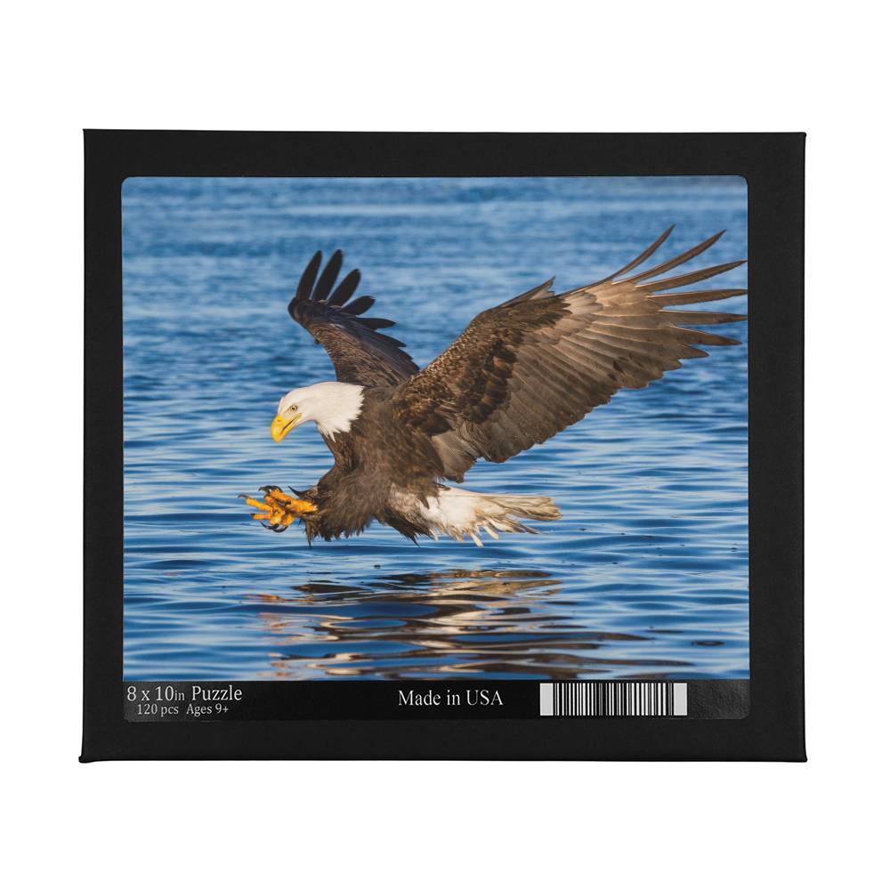 Animals Puzzle 8" x 10" (Small) Eagle