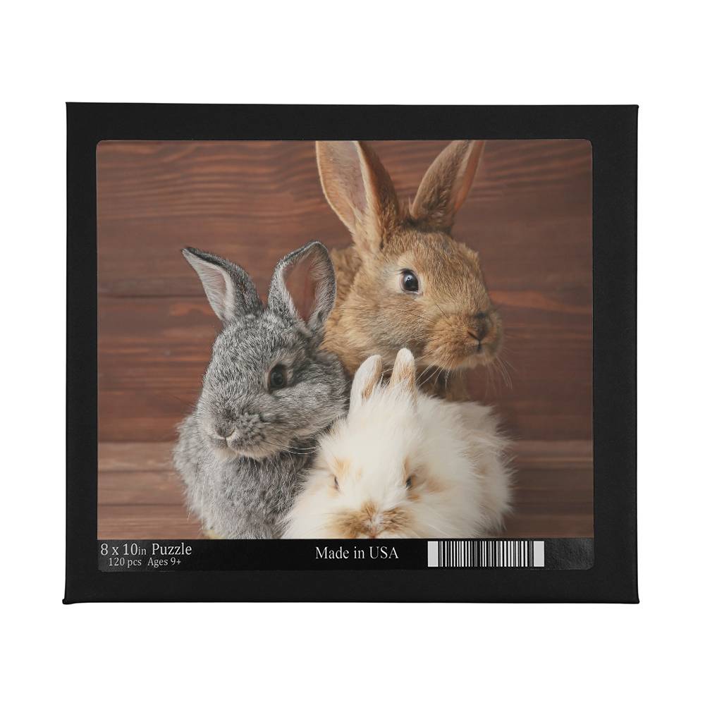 Animals Puzzle 8" x 10" (Small) Rabbit