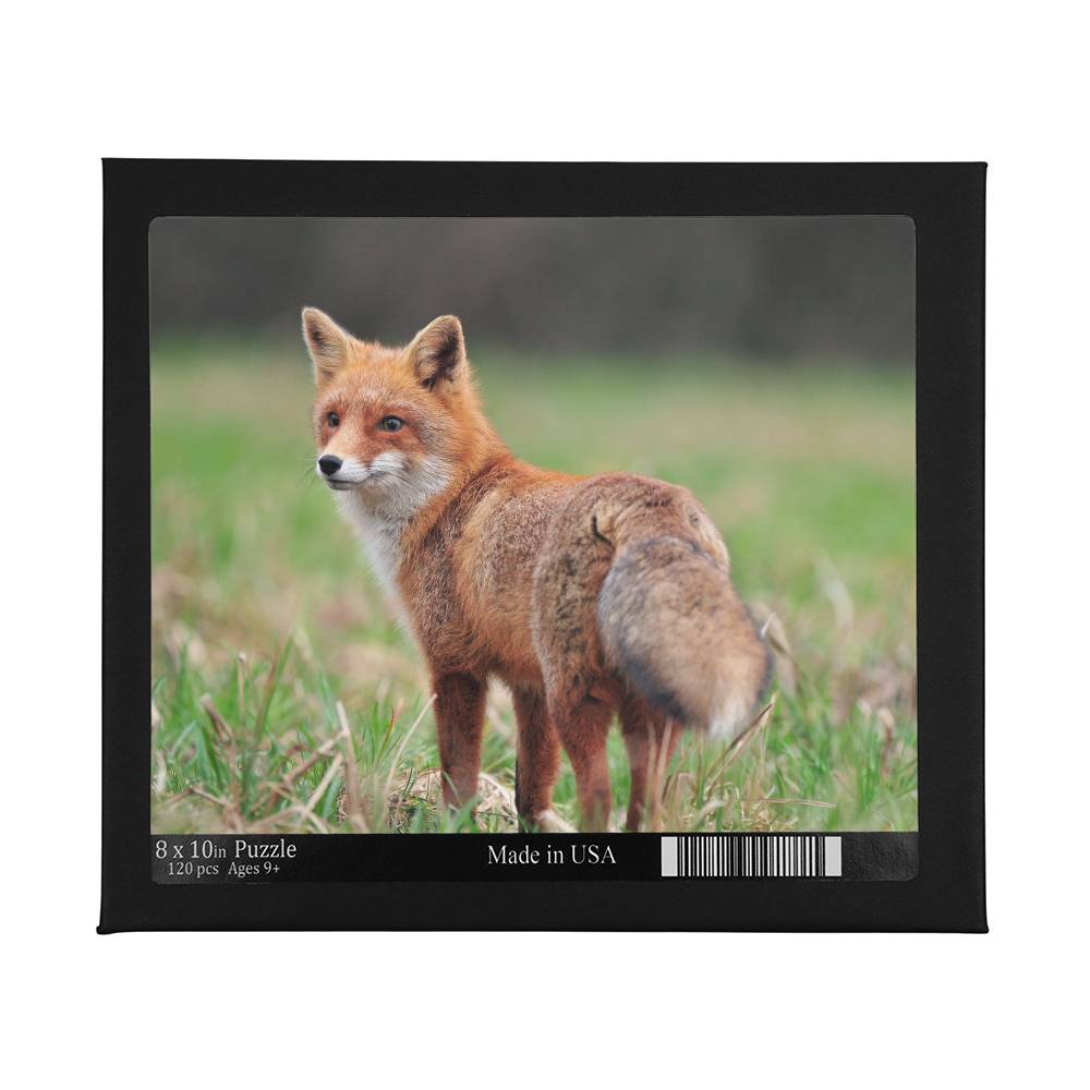 Animals Puzzle 8" x 10" (Small) Fox