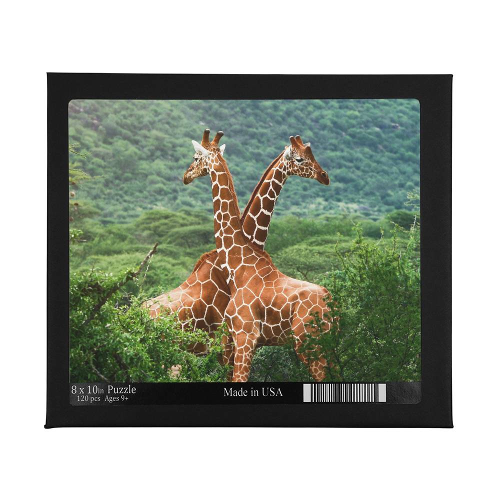 Animals Puzzle 8" x 10" (Small) Giraffe