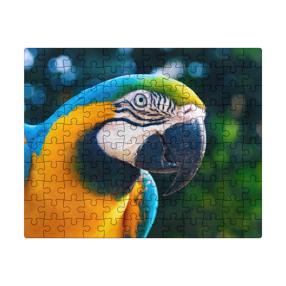 Animals Puzzle 8" x 10" (Small) Parrot