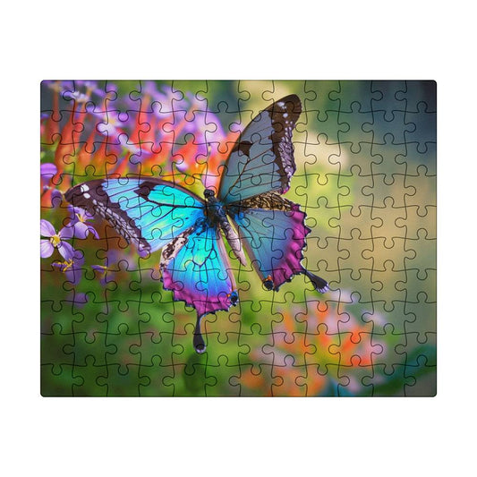 Animals Puzzle 8" x 10" (Small) Butterfly