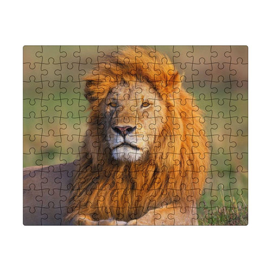 Animals Puzzle 8" x 10" (Small) Lion