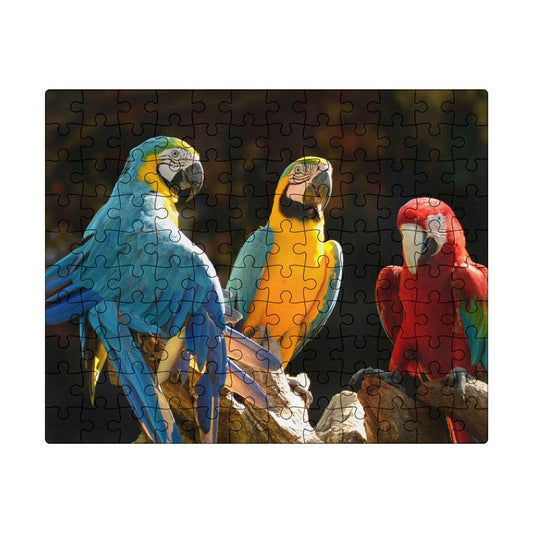 Animals Puzzle 8" x 10" (Small) Parrots