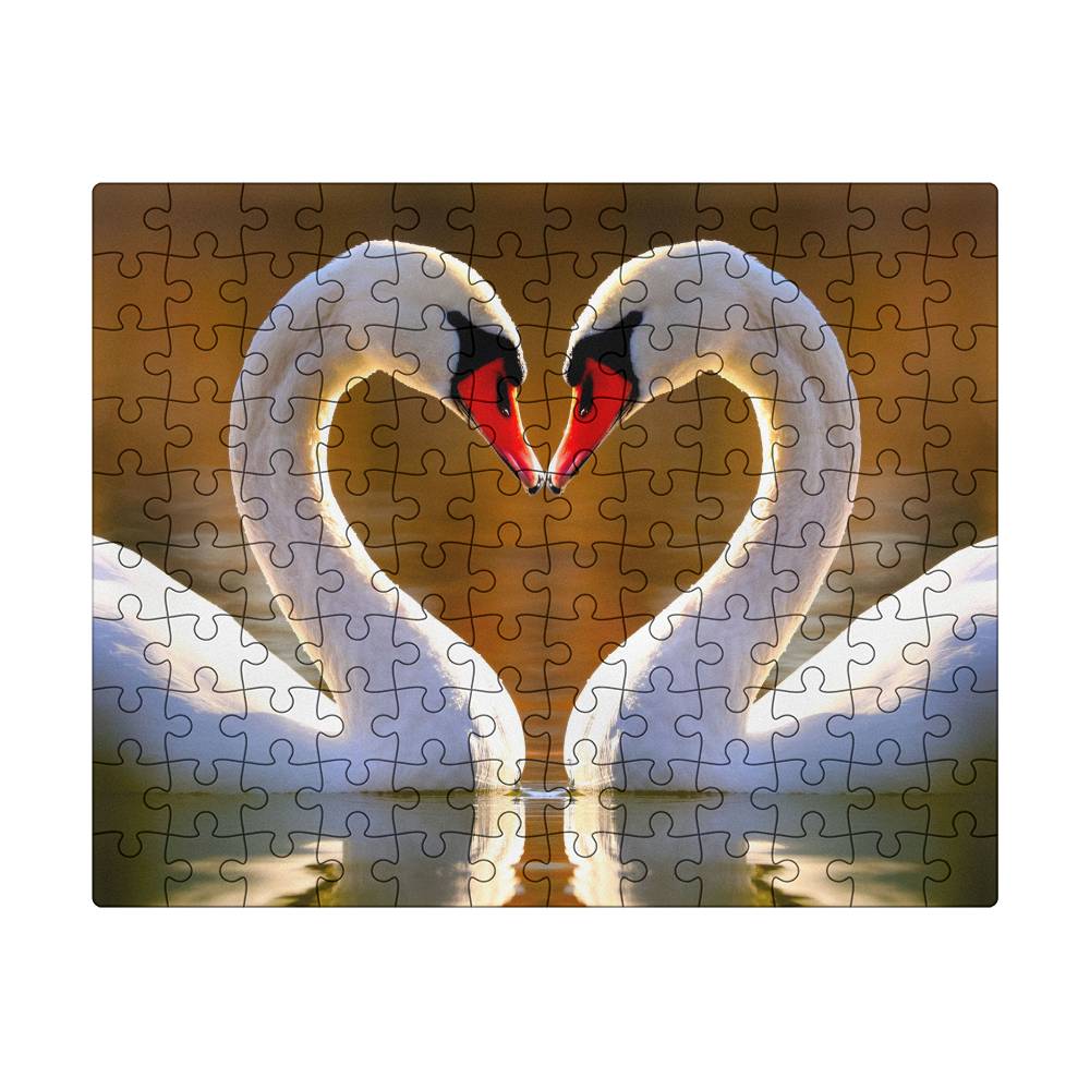 Animals Puzzle 8" x 10" (Small) Swan