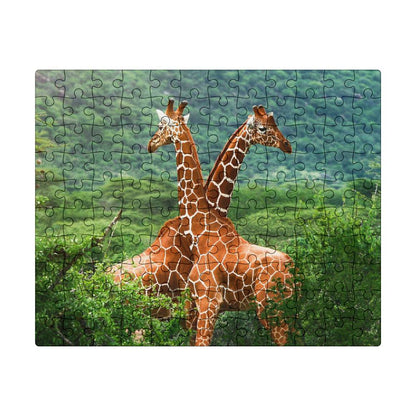 Animals Puzzle 8" x 10" (Small) Giraffe