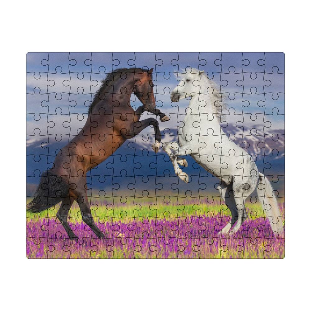 Animals Puzzle 8" x 10" (Small) Horse