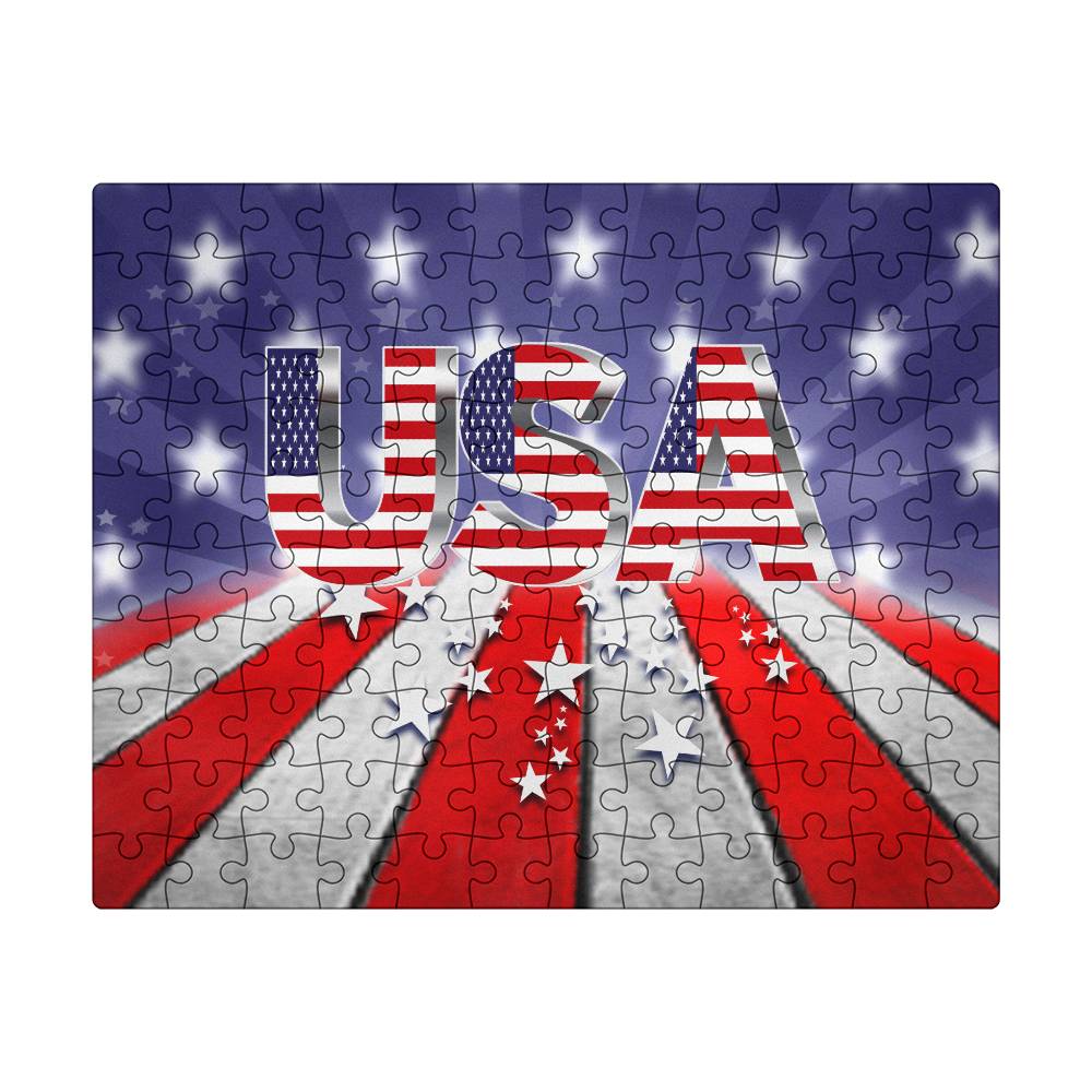 The USA - Puzzle 8" x 10" (Small) 1