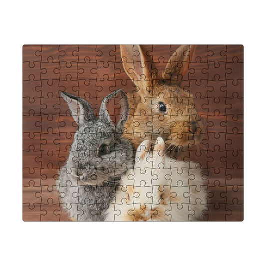 Animals Puzzle 8" x 10" (Small) Rabbit