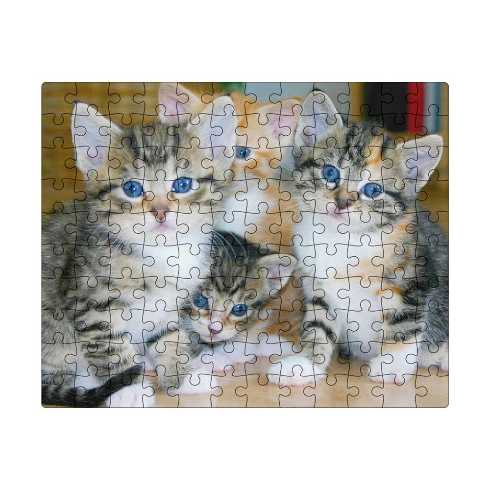 Animals Puzzle 8" x 10" (Small) Cat