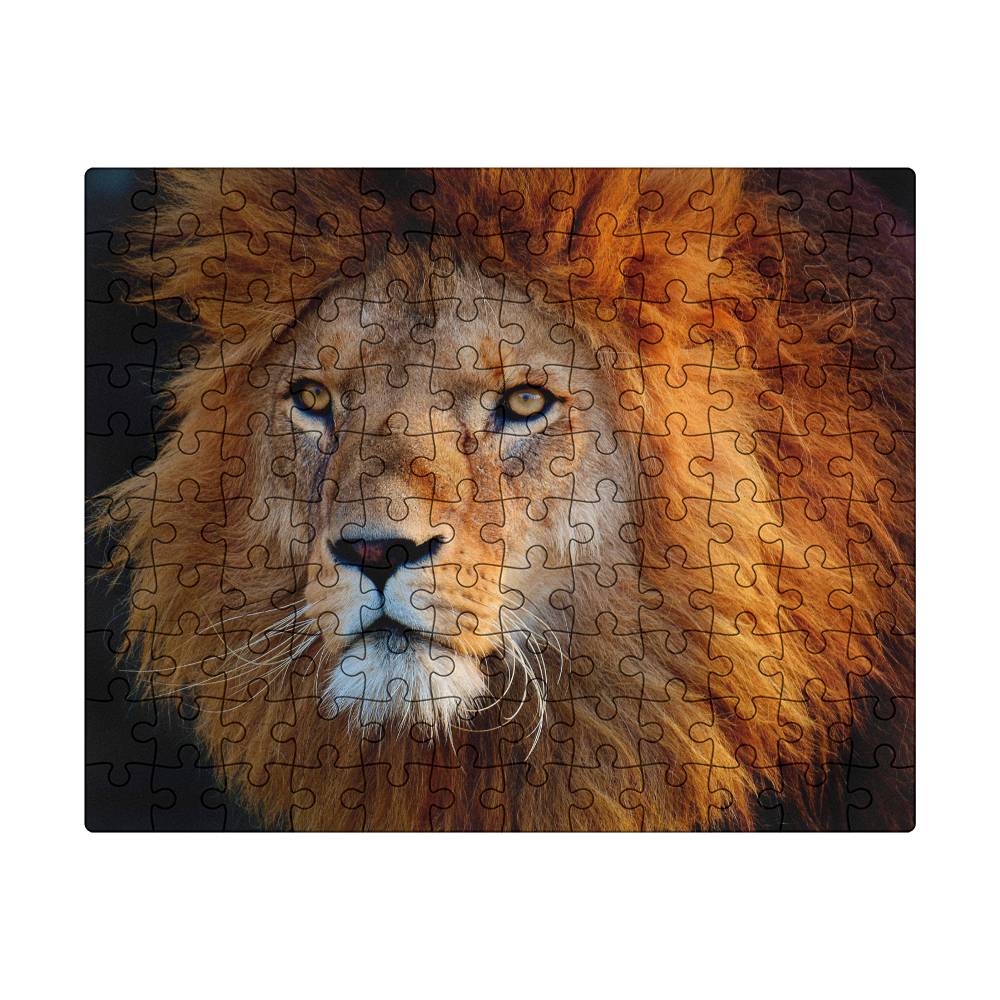 Animals Puzzle 8" x 10" (Small) Lion