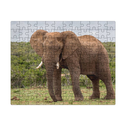 Animals Puzzle 8" x 10" (Small) Elephant