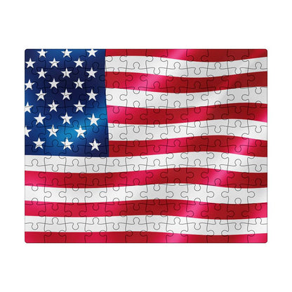 The USA Flag- Puzzle 8" x 10" (Small)2