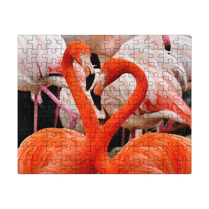 Animals Puzzle 8" x 10" (Small) Flamingo