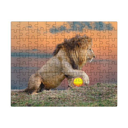 Animals Puzzle 8" x 10" (Small) Lion