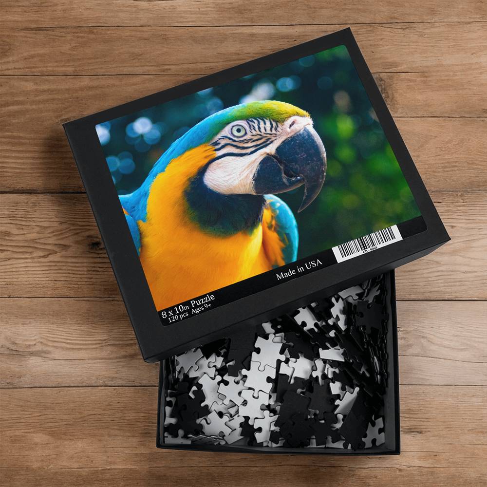 Animals Puzzle 8" x 10" (Small) Parrot