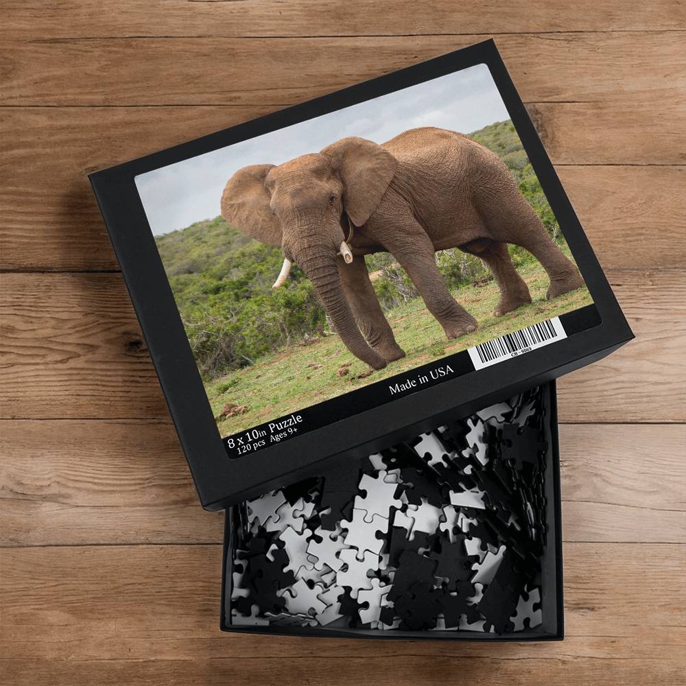 Animals Puzzle 8" x 10" (Small) Elephant