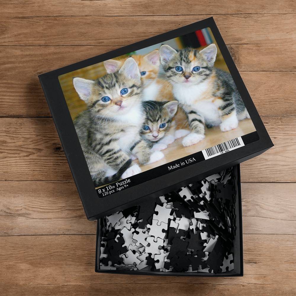 Animals Puzzle 8" x 10" (Small) Cat