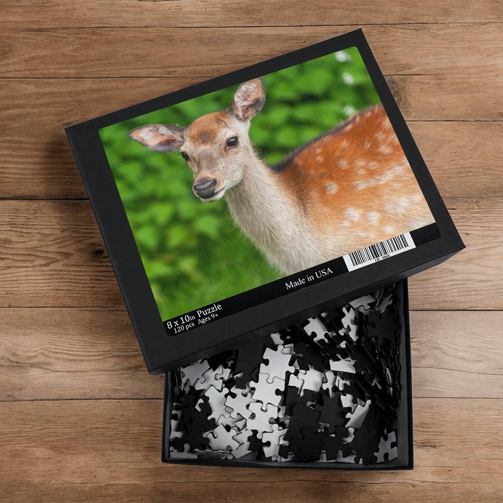 Animals Puzzle 8" x 10" (Small) Deer