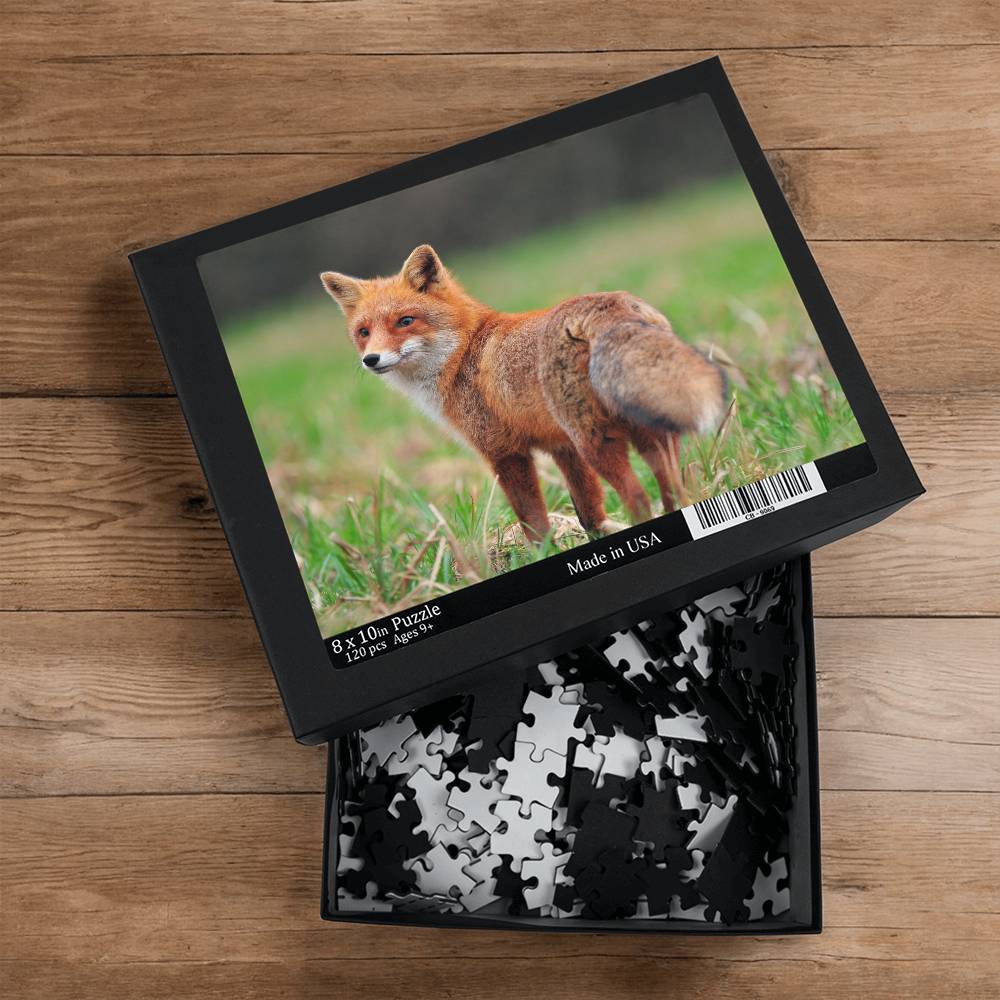 Animals Puzzle 8" x 10" (Small) Fox