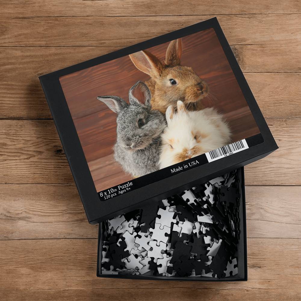 Animals Puzzle 8" x 10" (Small) Rabbit