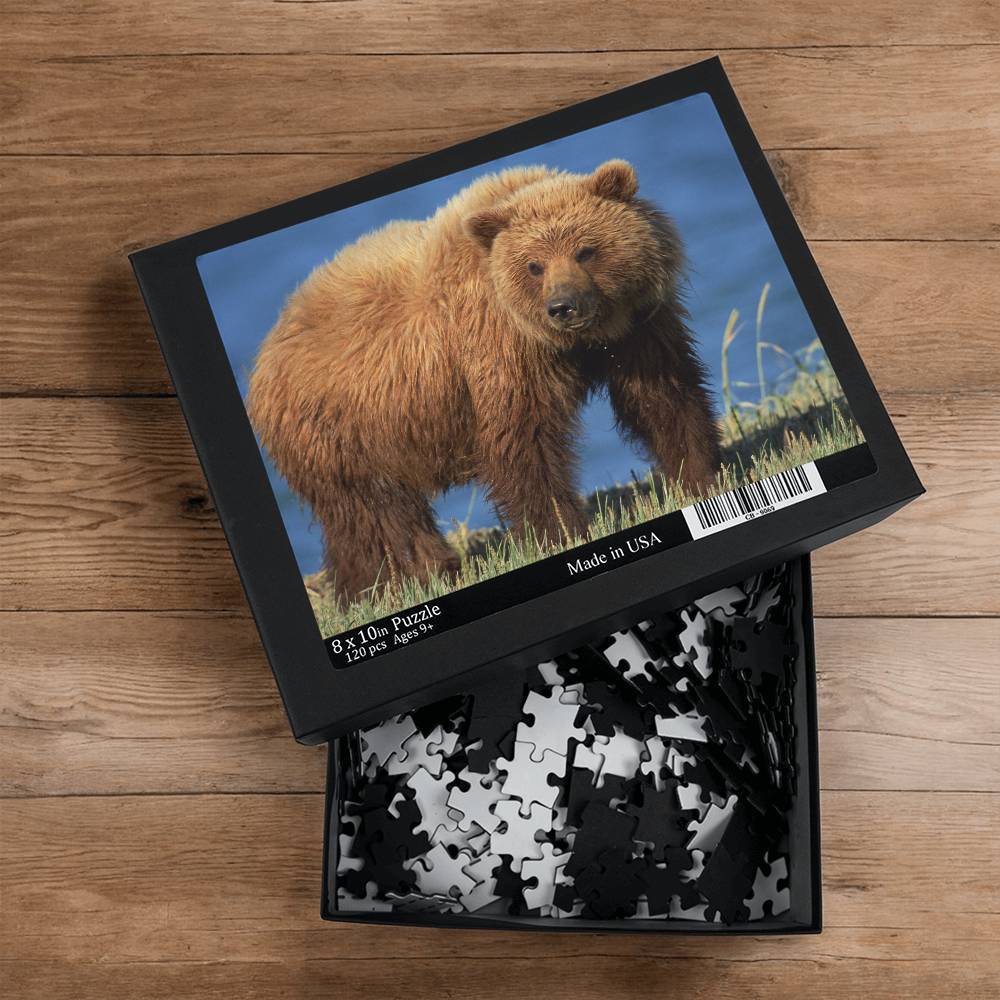 Animals Puzzle 8" x 10" (Small) Bear