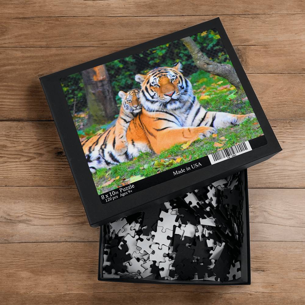 Animals Puzzle 8" x 10" (Small) Tiger