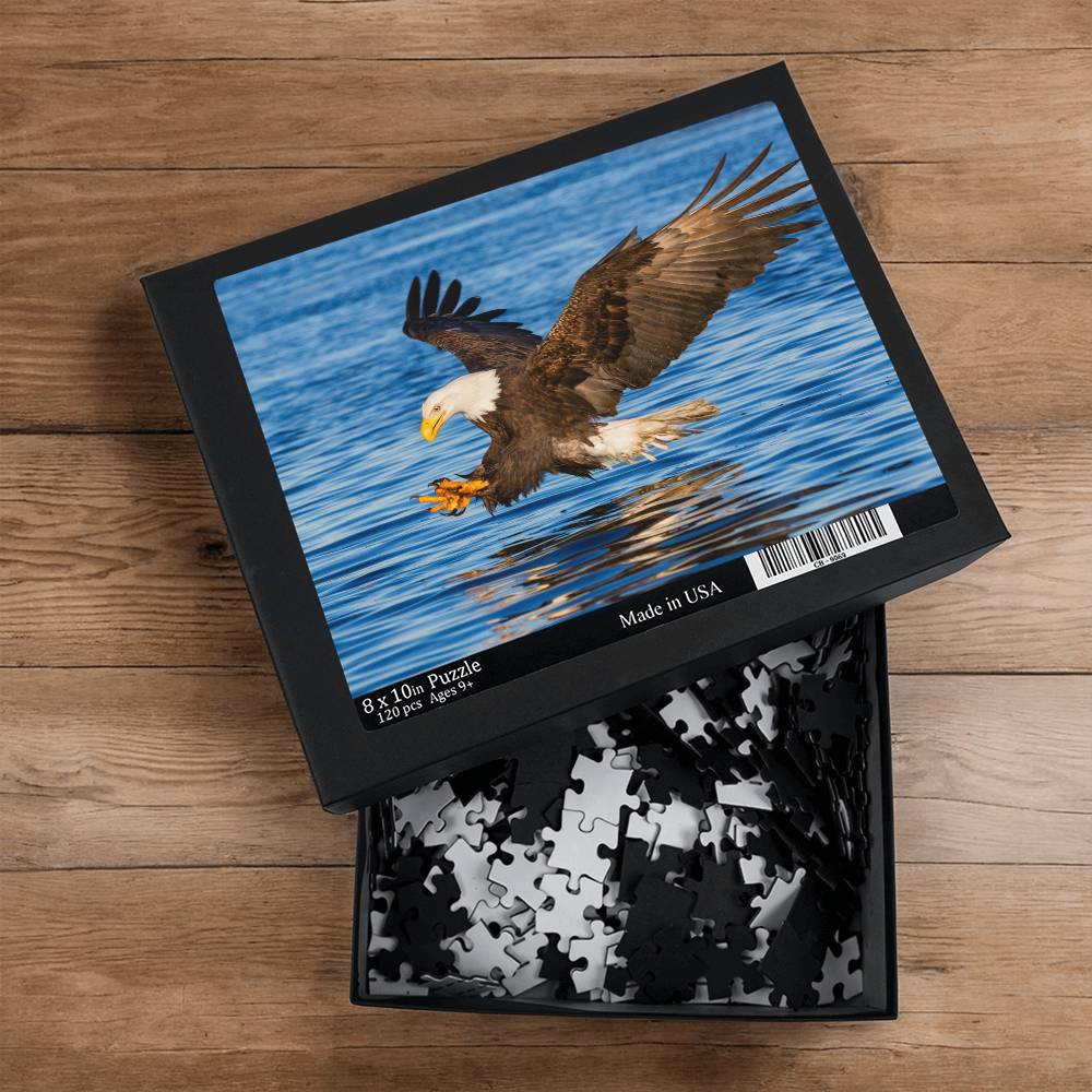 Animals Puzzle 8" x 10" (Small) Eagle