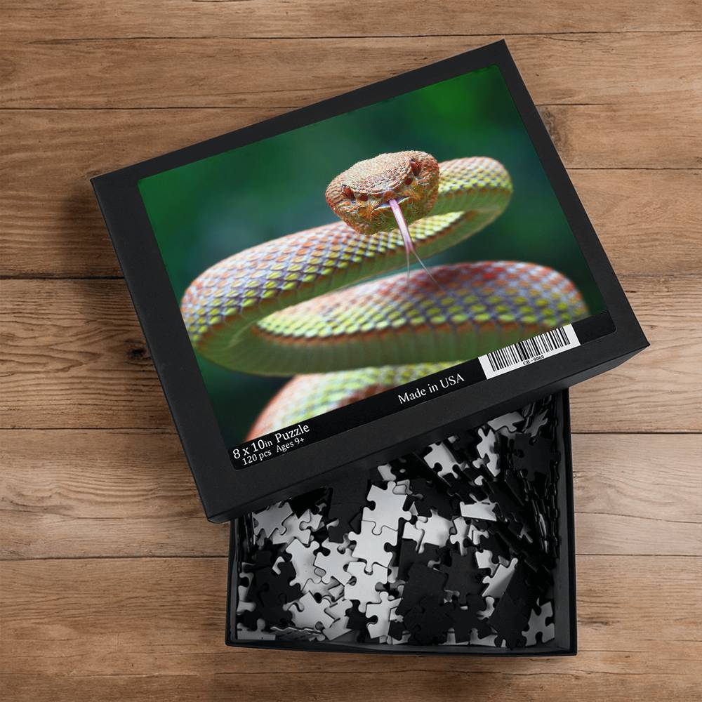 Animals Puzzle 8" x 10" (Small) Snake