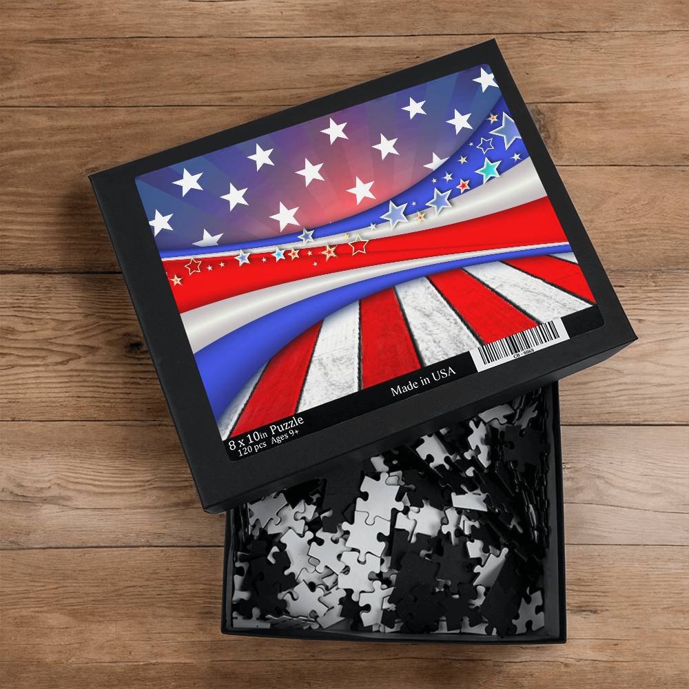 The USA - Puzzle 8" x 10" (Small)3