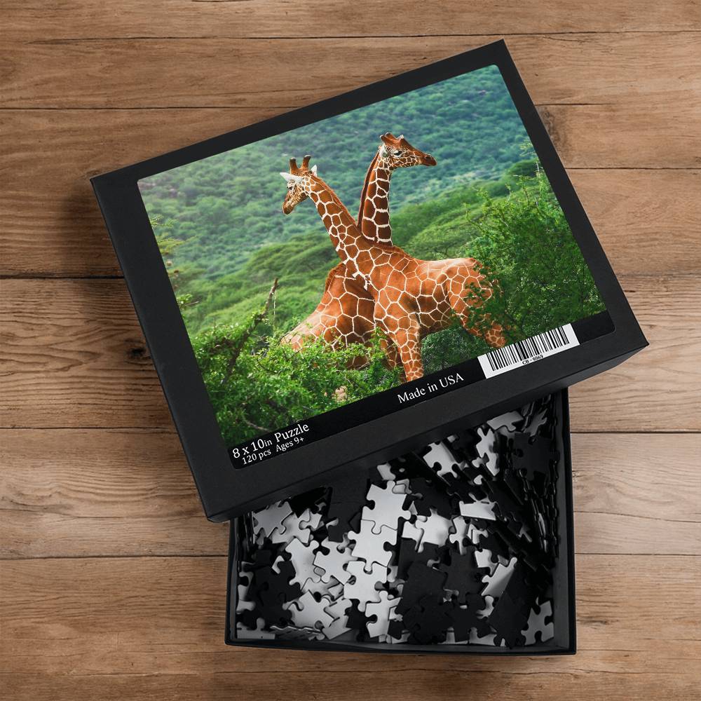 Animals Puzzle 8" x 10" (Small) Giraffe